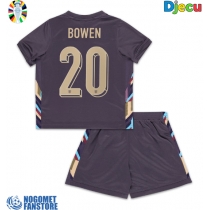 Engleska Jarrod Bowen #20 Gostujuci Dres za djecu EP 2024 Kratak Rukav (+ Kratke hlače)